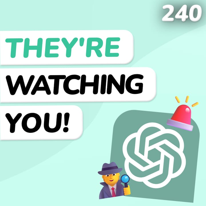 ChatGPT is Calling the Police on Users